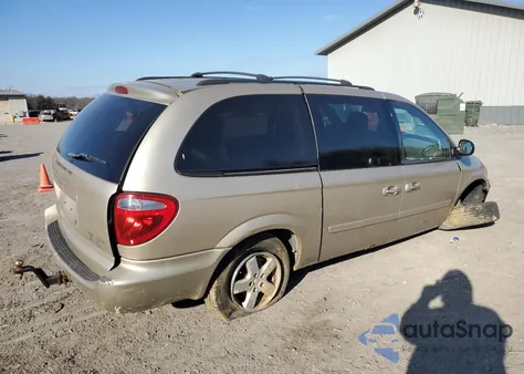 2006 Dodge Grand Caravan Sxt z USA, uszkodzony, nr VIN 2D4GP44L66R825631
